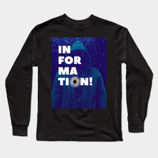 Information Long Sleeve T-Shirt